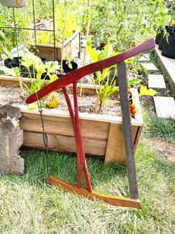 Antique Buck Saw