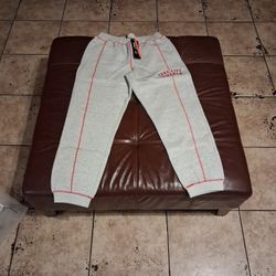 TLF Sweatpants With Zipper Pockets 