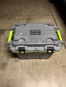 Pelican cooler 50qt