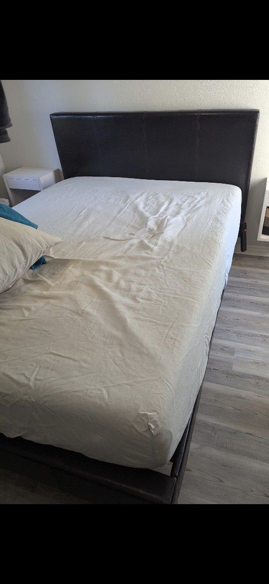 Bed Frame, Black
