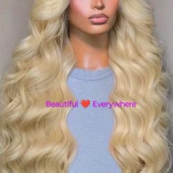 Human Hair Lace Wig 