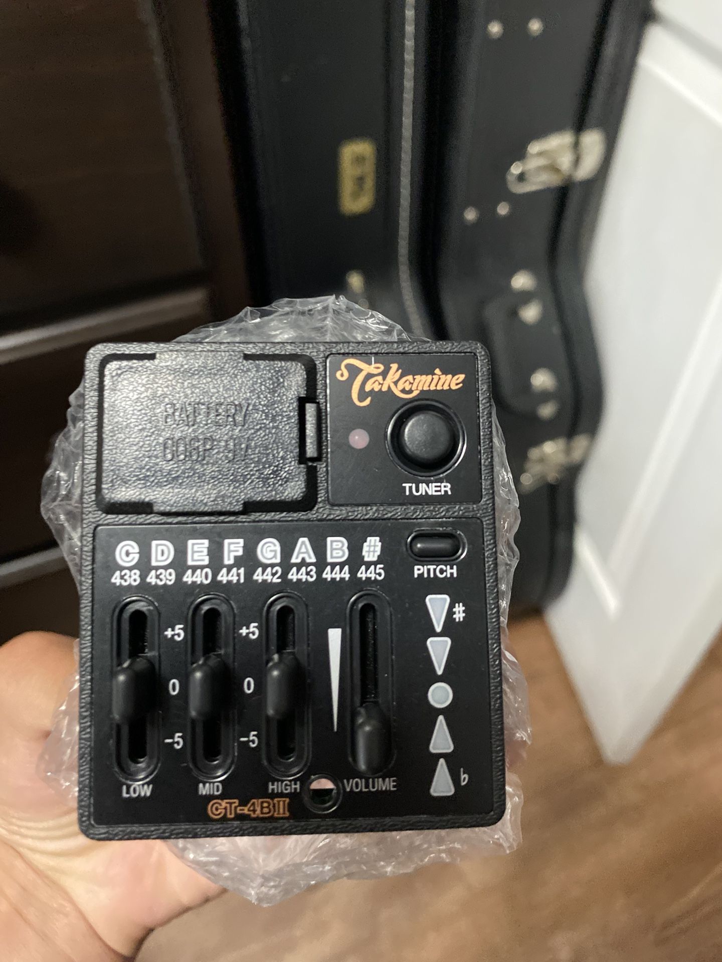 Takamine CT4Bii Preamp