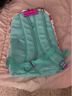 Stitch bookbag