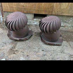 Vent Turbine Roof Good Condition  $25 Ech Or $40 Both 