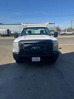 2011 Ford F250 Super Duty Regular Cab