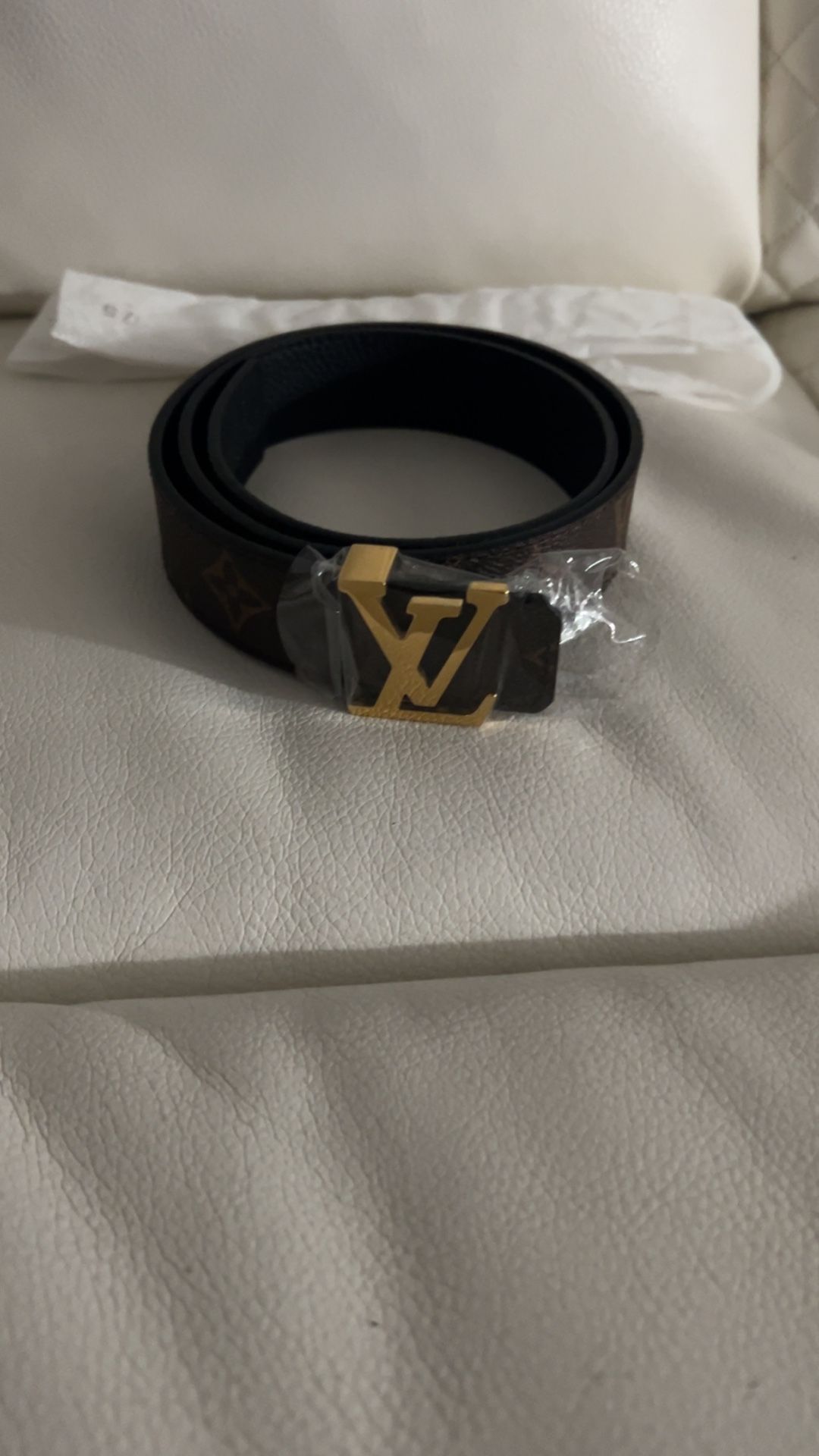 LV Initiales Reversible Belt