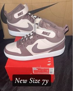 Nike Court Borough Mid 2 Sneakers Size 7Y