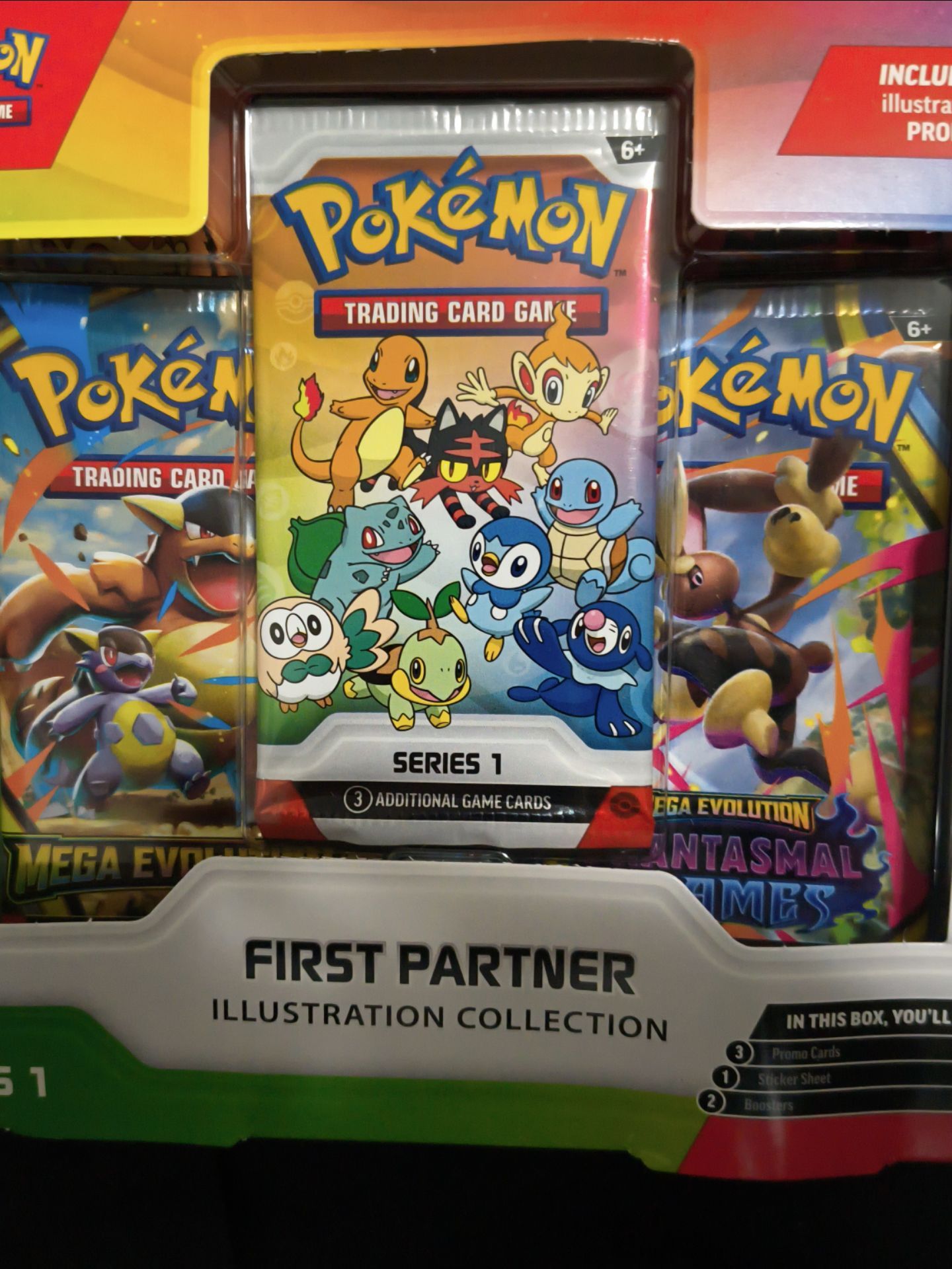 Pokemon First partner illustration collection
