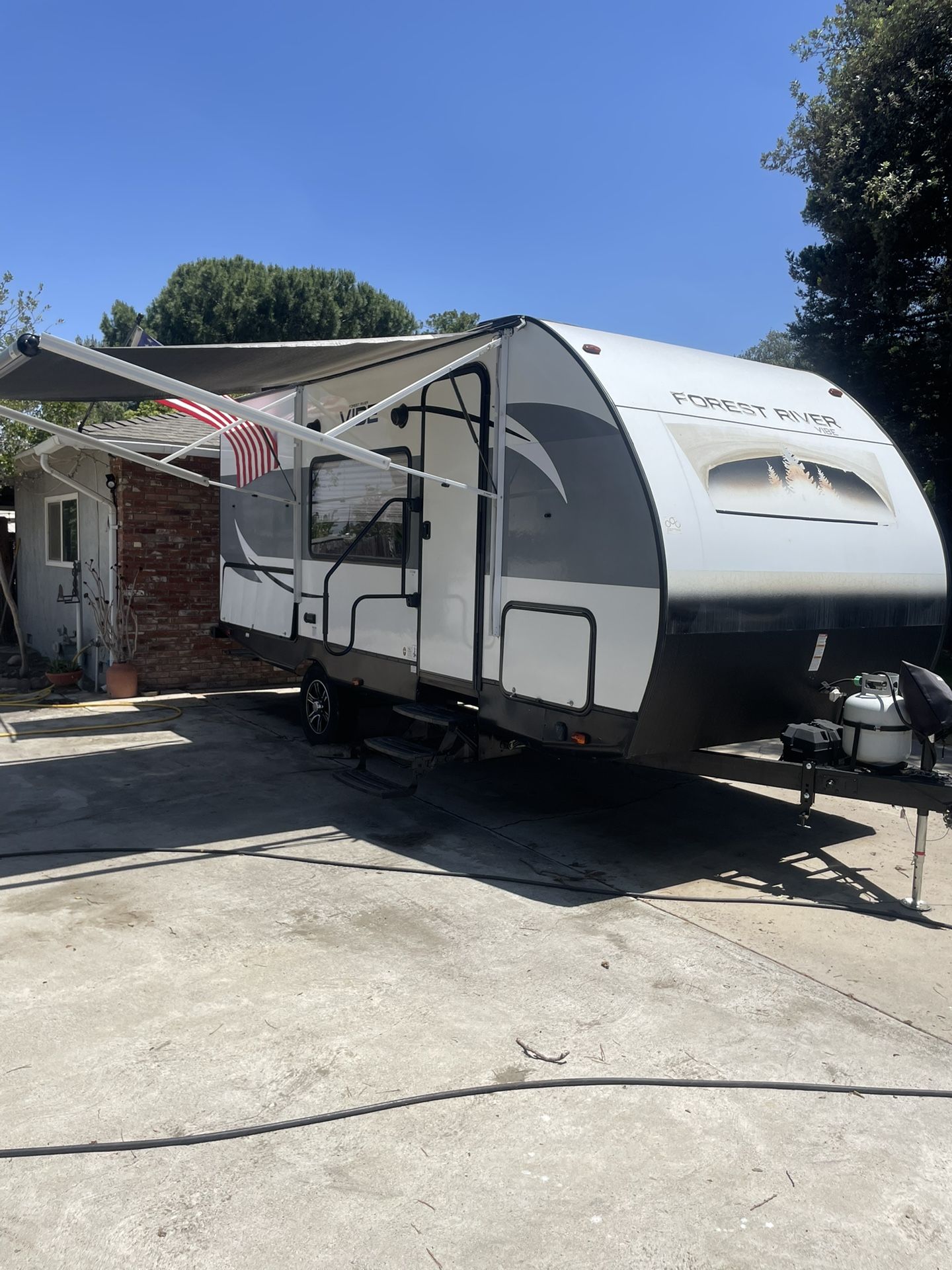 Forest River travel trailer
