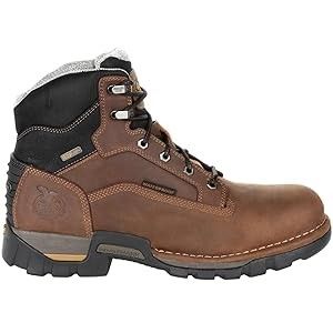 Georgia Boot Eagle One Steel Toe Waterproof Work Boot
