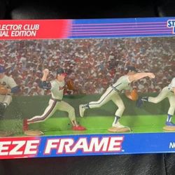 Starting Lineup Collector Club Special Edition Freeze Frame Nolan Ryan SLU 4 N 1 