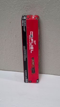 Milwaukee M12 FUEL 12V Lithium-Ion Compact 3/8 in. Cordless Ratchet (Tool-Only)Brand New