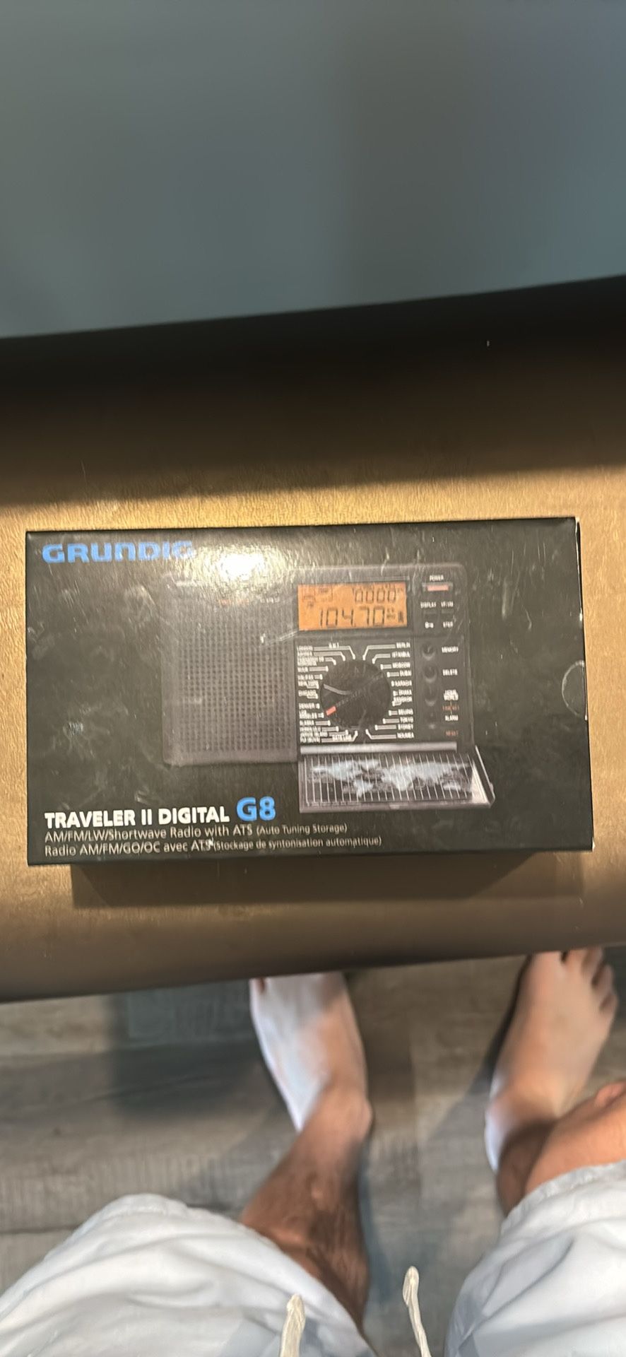 Grundig Traveler II G8 ShortWave Radio W/ ATS