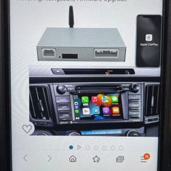 Toyota Reverse Camera 