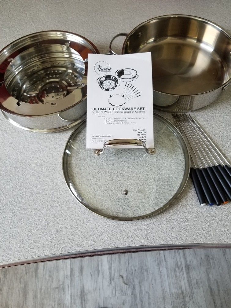 Nu Wave Ultimate Cookware Set