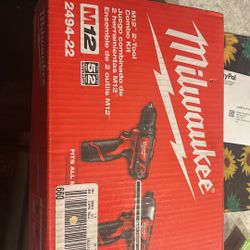 M12 2 Tool Combo Kit