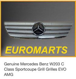 Mercedes Grille