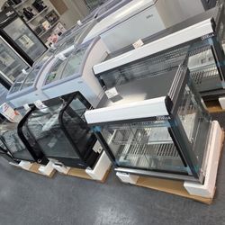 Chest Freezer-Display Coolers-Countertop(Refrigerator & Warmer)-Open Fridge