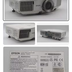 EPSON POWERLITE PRO 5450WU - H346A PROJECTOR 