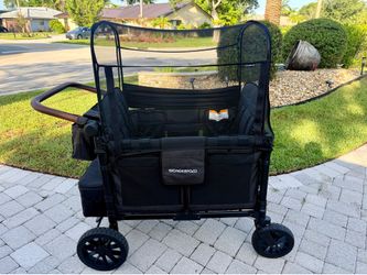 WonderFold stroller wagon W4 Luxe