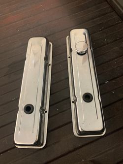 Chevy 350 valve cover