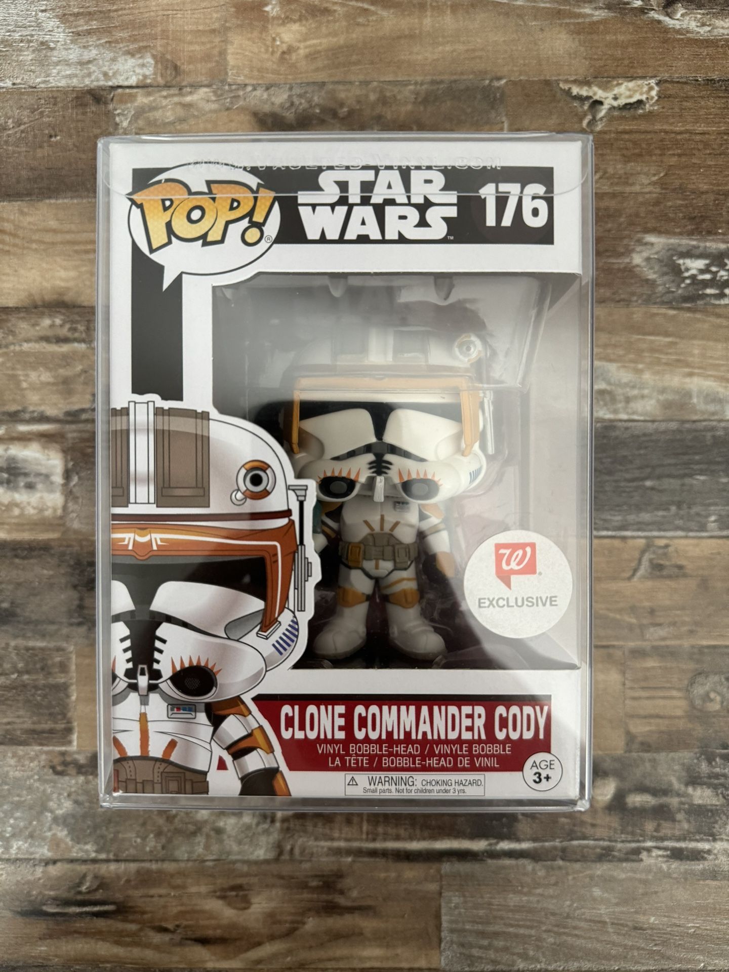 Clone Commander Cody Funko