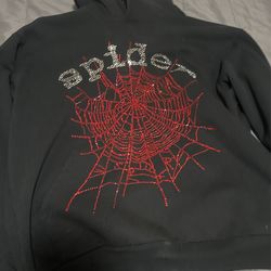 Spider hoodie