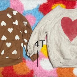 Girls 4T-5t Clothes (18 Pieces Of Clothing)