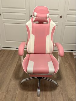 Pink GT Player Gaming Chair