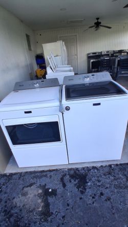 Washer and Dryer Work Perfect like News