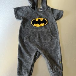 Infant Batman One Piece Outfit 
