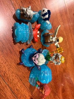 Little mermaid toys