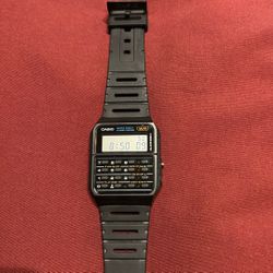 Casio Calculator Watch
