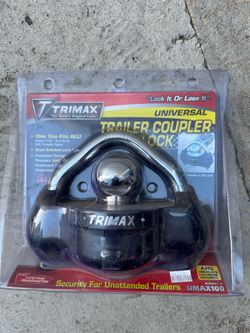 Trailer lock