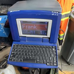 Brady printer