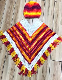 Crochet  cardigan set