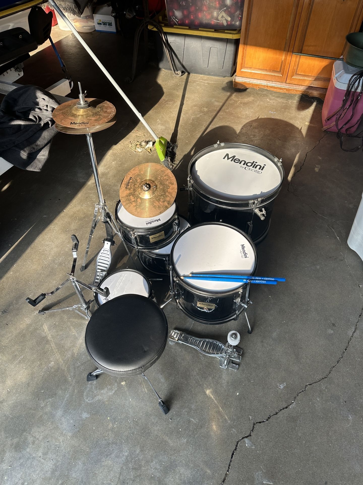 Kids Drum Set- Firm On The Price