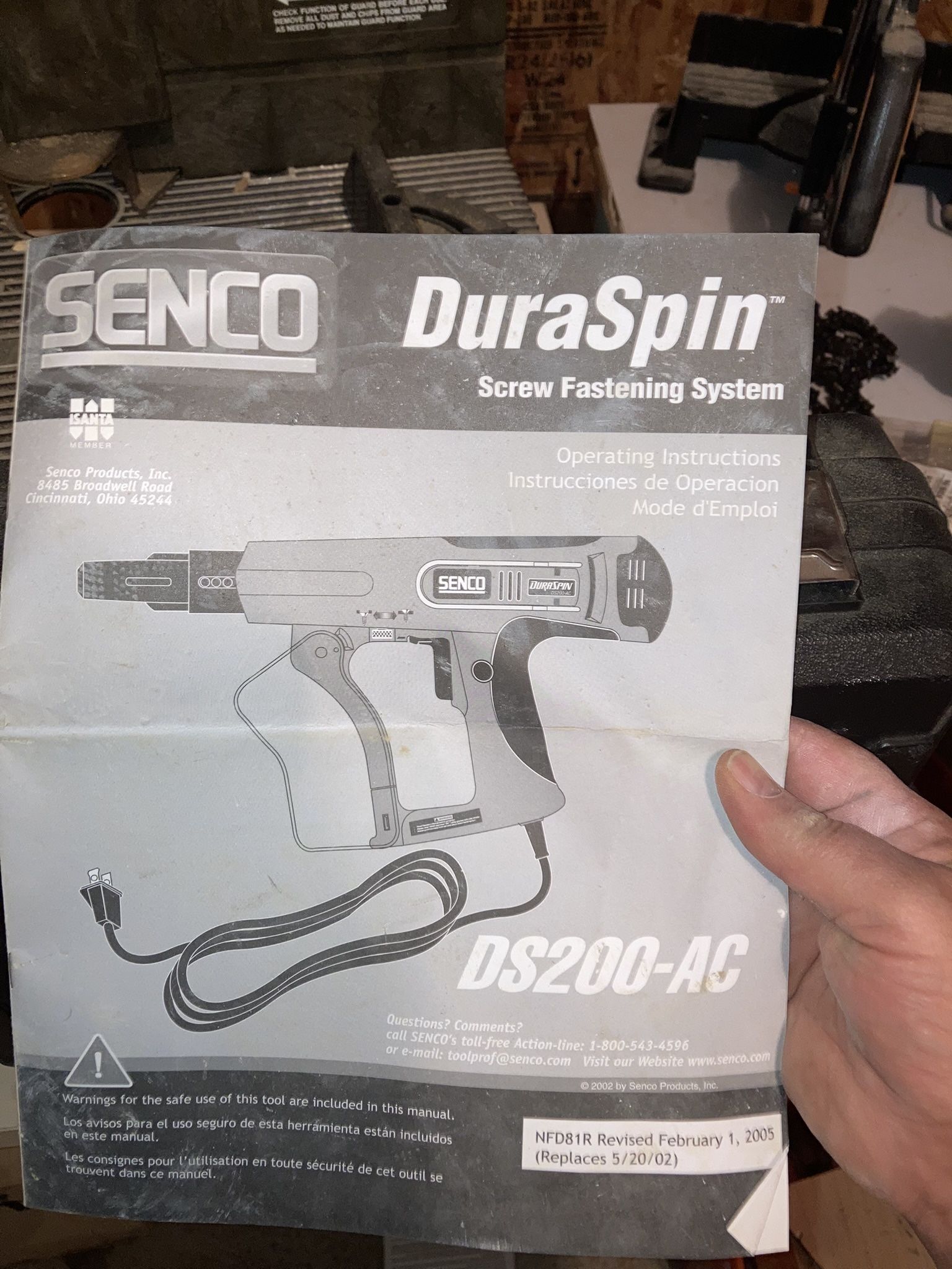 Drywall Screw gun