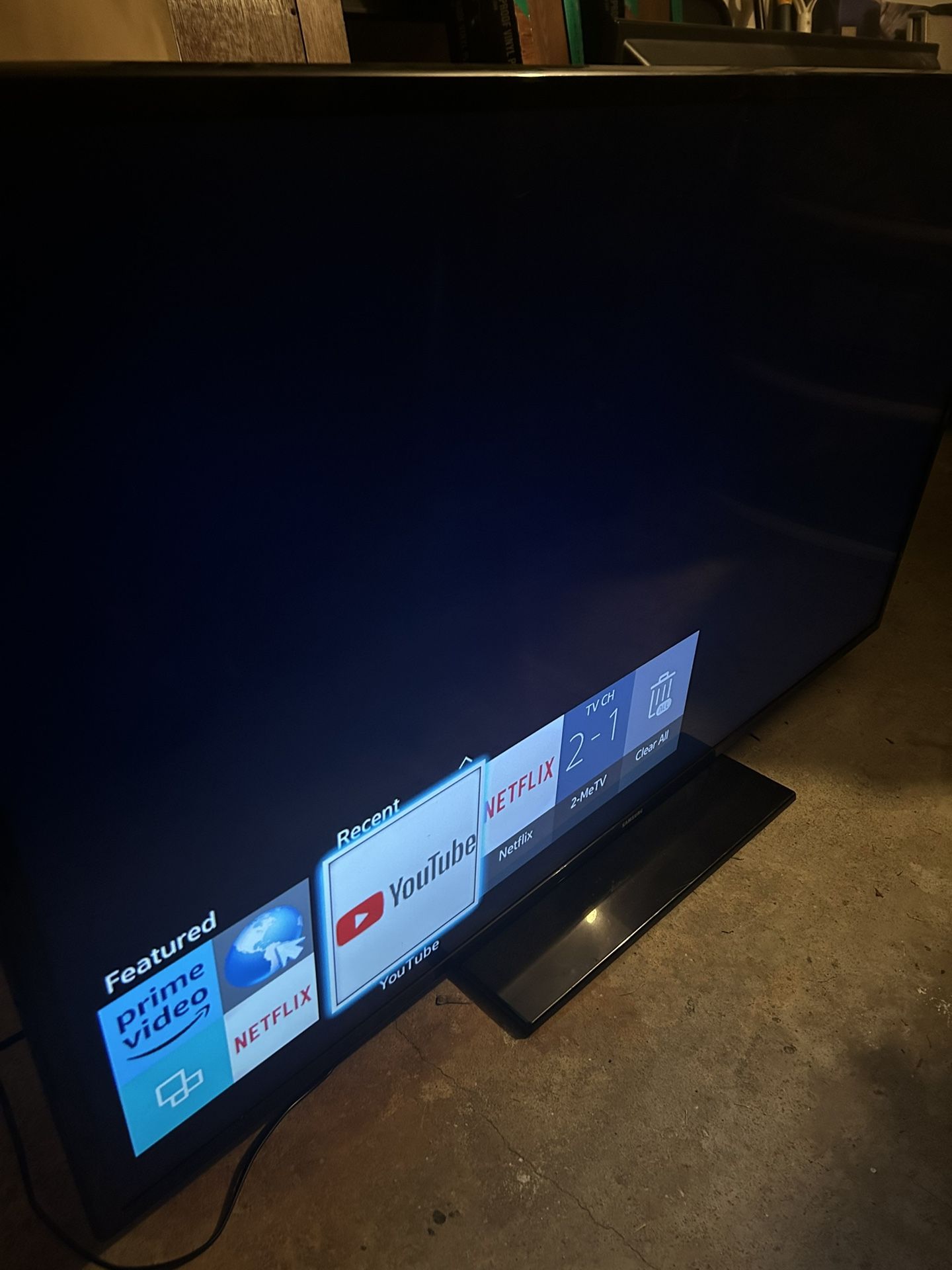 65in Smart Samsung 