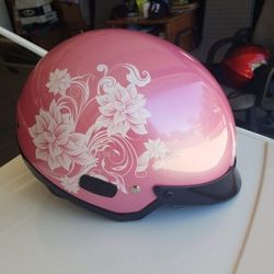 Still Have A Ladies motor helmet, new!