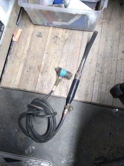 Gas Welding Torch with Hose propane or other