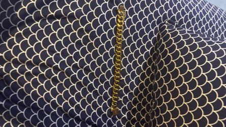 Cuban chain bracelet
