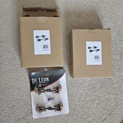 PASEO ROAD BY HIEND ACCENTS ANTLER BROWN KNOBS