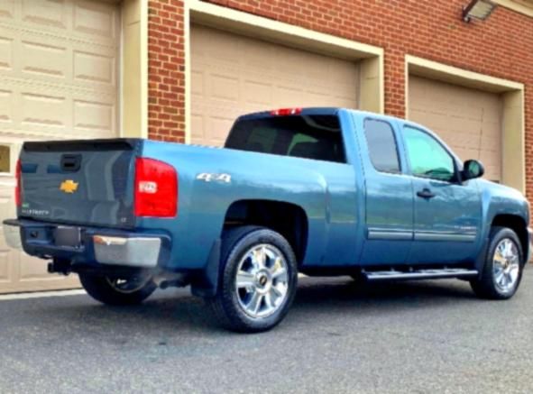 2012 Chevrolet Silverado