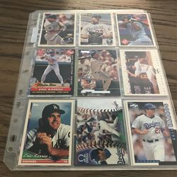 Los Angeles Dodgers Cards