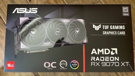 9070 XT + Ryzen 7 9800X3D