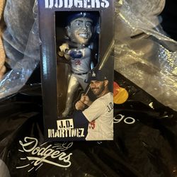 Dodgers JD Martinez Bobble head