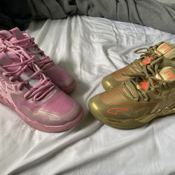 Size 12 Lamelo Ball Pumas