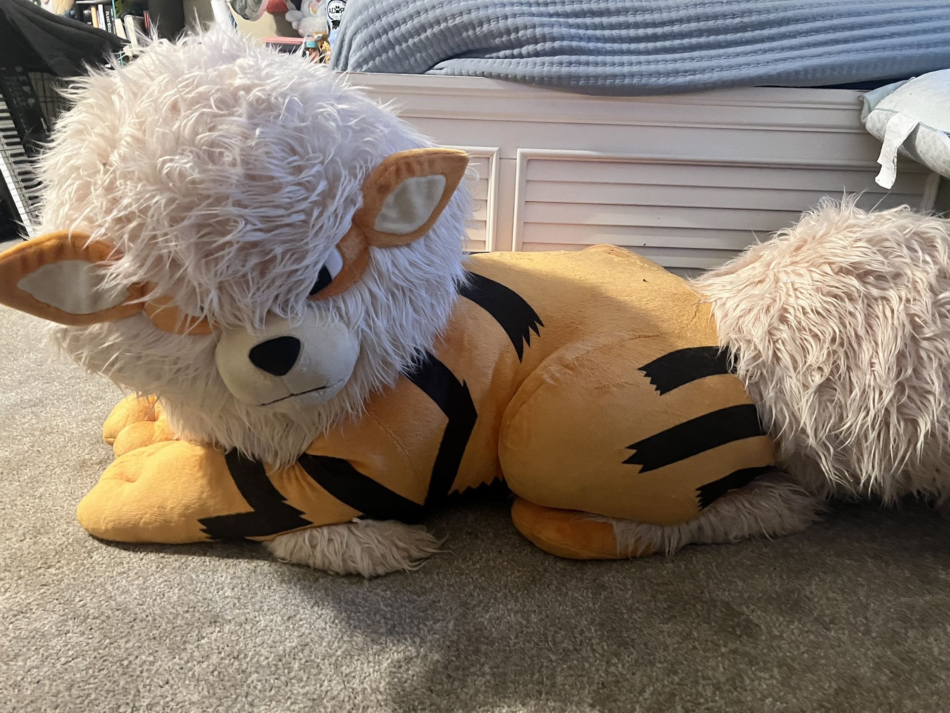 Life Sized Arcanine plush