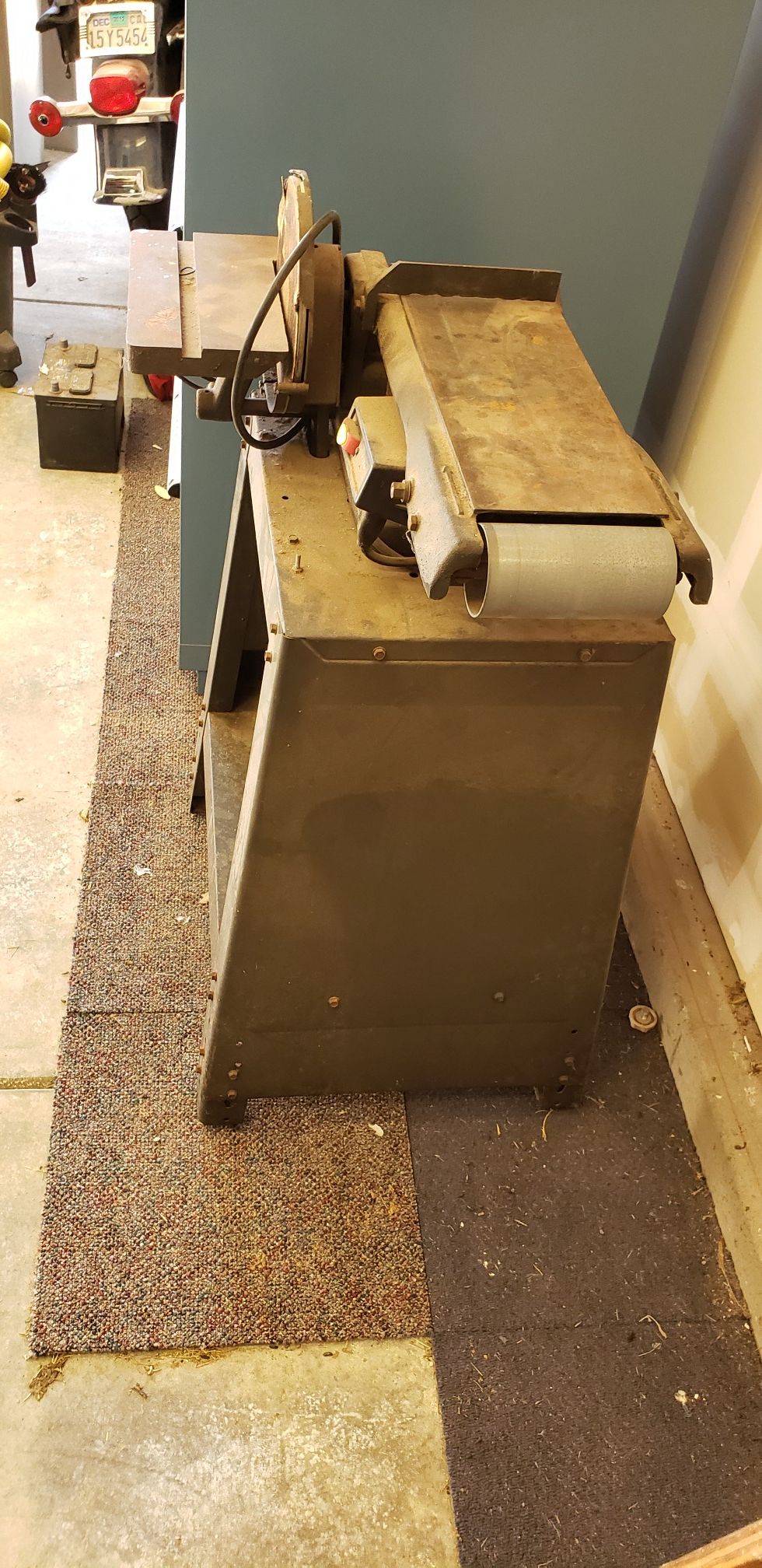 Craftsman 6 inch belt and disc sander for Sale in Manteca, CA OfferUp